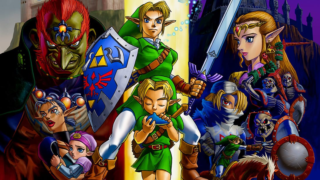 Daily Debate: Should Nintendo Port Ocarina of Time 3D and Majora's Mask 3D  to the Switch? - Zelda Dungeon