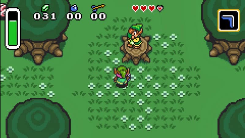 The Legend of Zelda: A Link to the Past Flute Boy