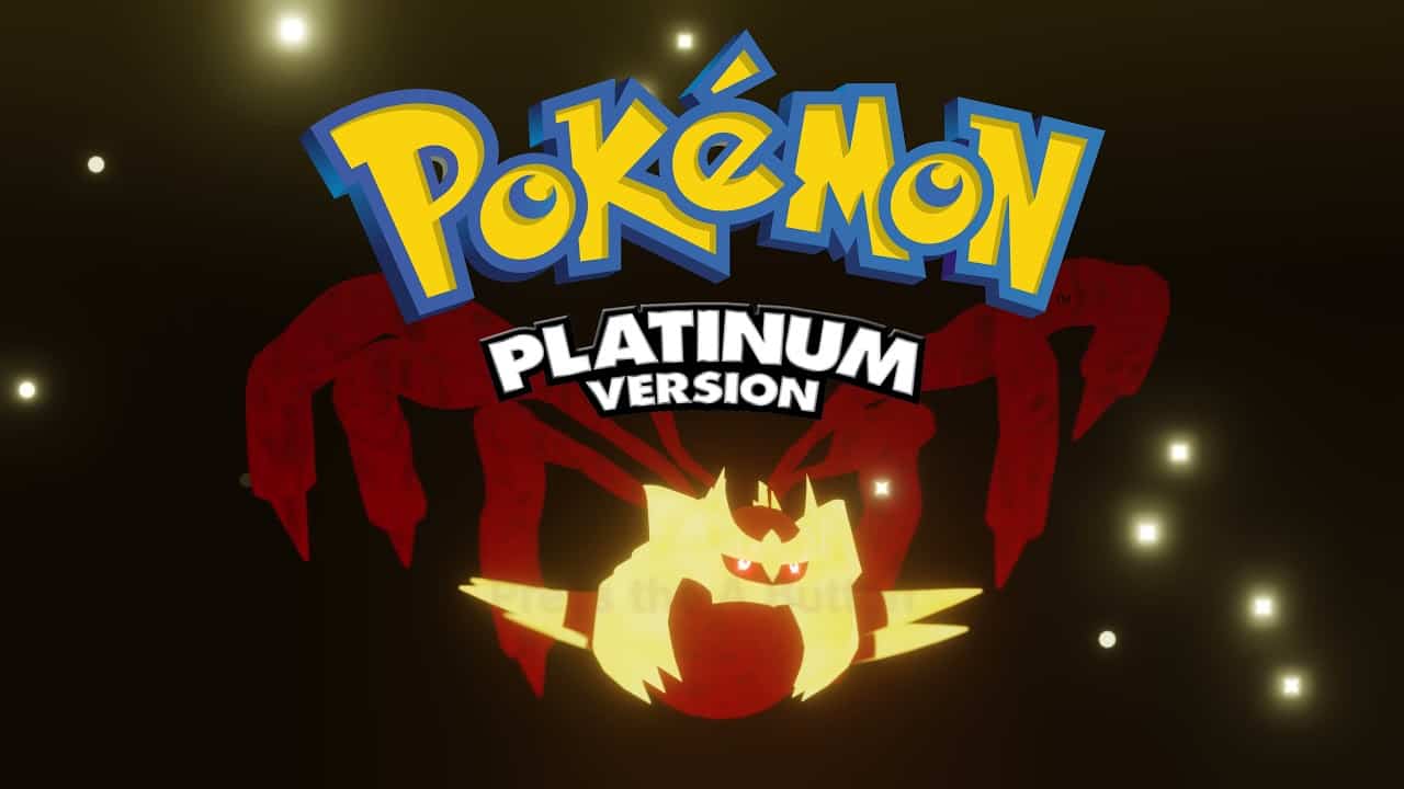 The 11 Best Pokémon In Platinum: Hands Down