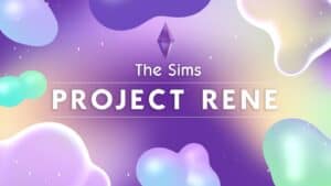 The Sims: Project Rene logo
