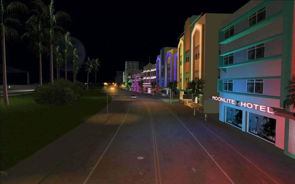 Vice City Beach