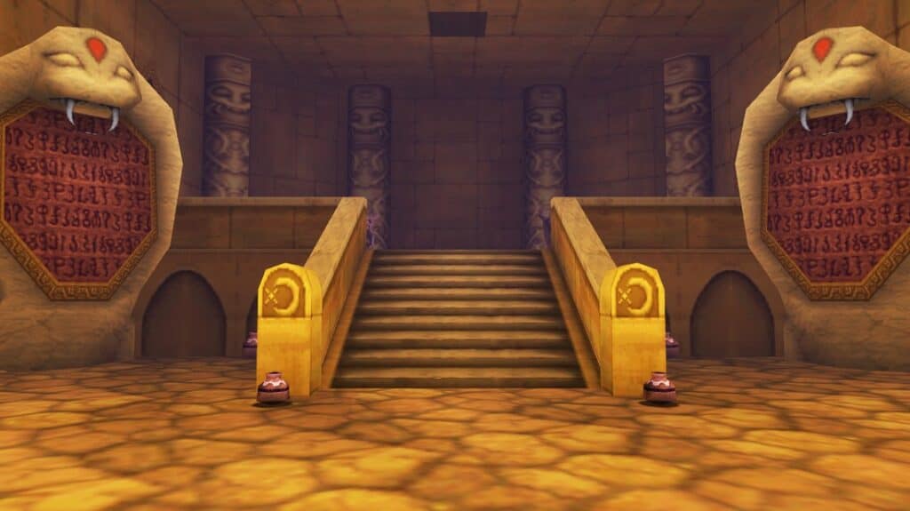 Forest Temple (Ocarina of Time) - Zelda Dungeon Wiki, a The Legend