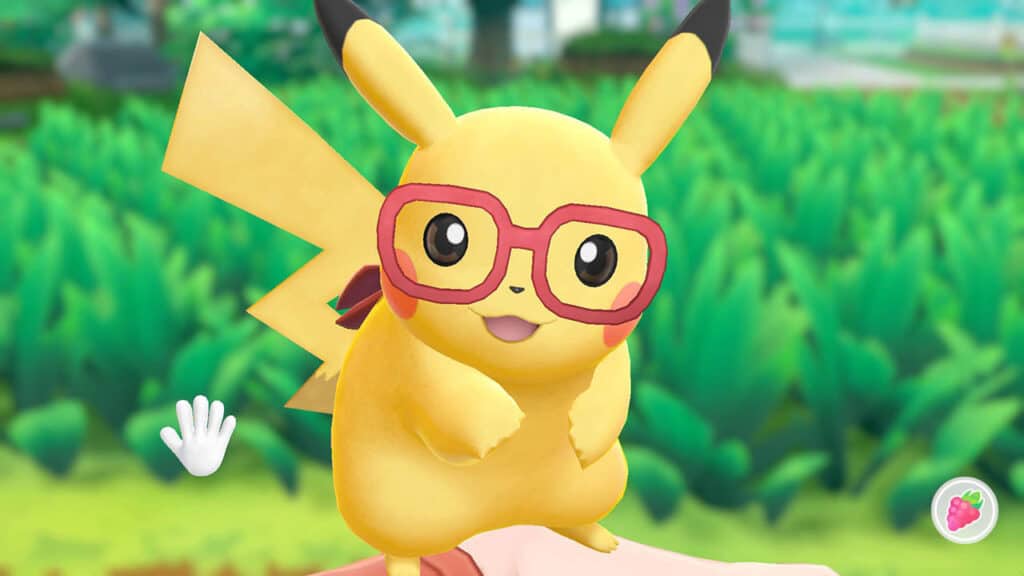 Pokémon: Let's Go, Pikachu!