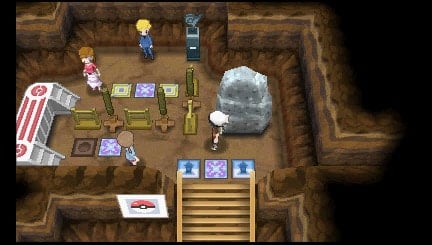 Pokemon Center OMega Ruby screenshot