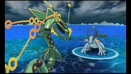 3DS - Pokémon Omega Ruby / Alpha Sapphire - Rayquaza - The Models Resource