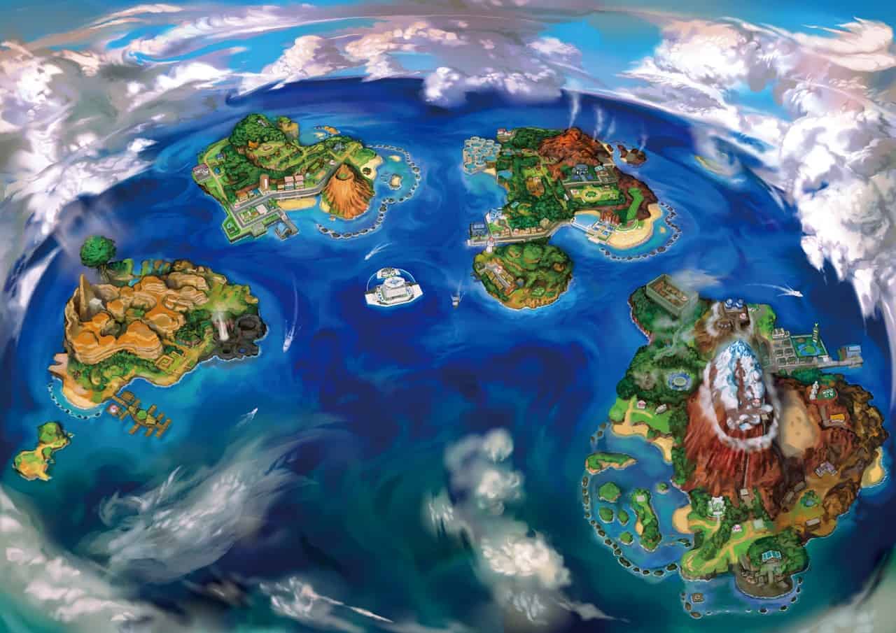 NEW UPDATE] POKEMON GAME WITH MOON , Z-MOVES, ALOLA REGION & ULTRA