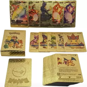 Pokemon Gold Cards