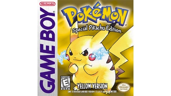 Pokemon Yellow box art promo