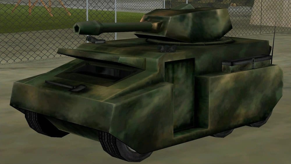 GTA Vice City Rhino Tank