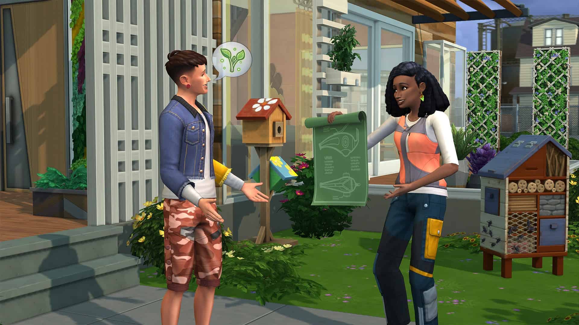 Mod The Sims - Growing Up Wants Panel