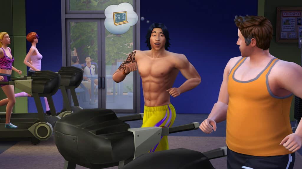 Sims 4 Fitness