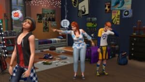 The Sims 4: Parenthood M