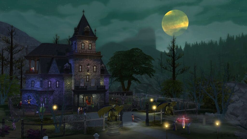 Sims 4' Vampire Cheats and Codes List: Max out skills, increase rank, max  energy and more