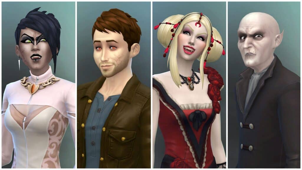 Sims 4' Vampire Cheats and Codes List: Max out skills, increase rank, max  energy and more