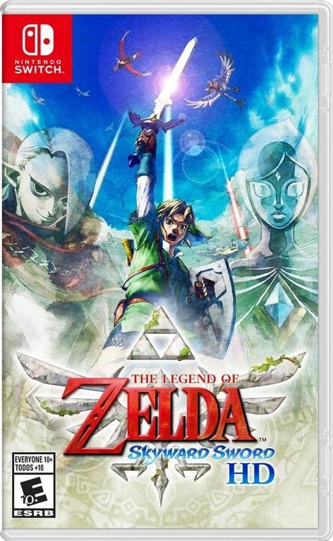 The Legend of Zelda: Skyward Sword HD box