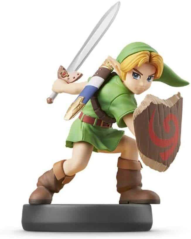 Legend of Zelda young Link amiibo