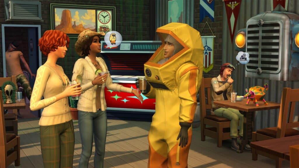The Sims 4: StrangerVille