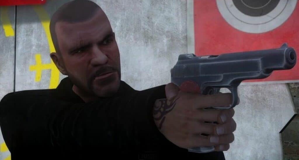 GTA IV gameplay