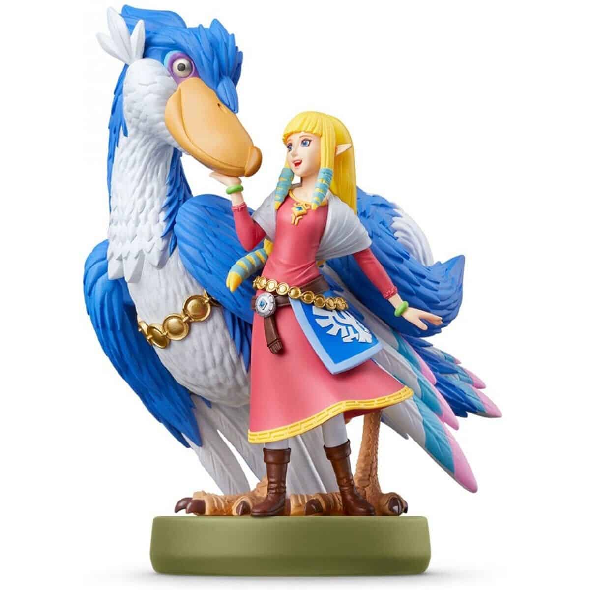 The Legend of Zelda: Skyward Sword Zelda and Loftwing amiibo