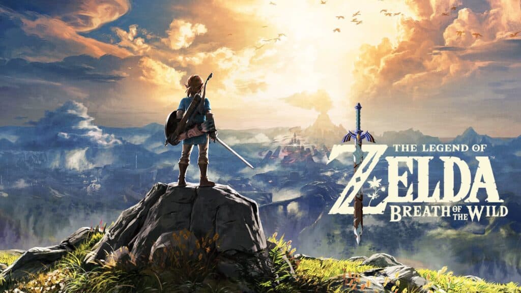 The Legend of Zelda: Breath of the Wild key art