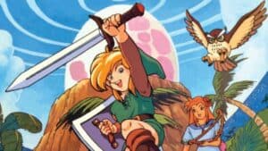 The Legend of Zelda: Link's Awakening key art