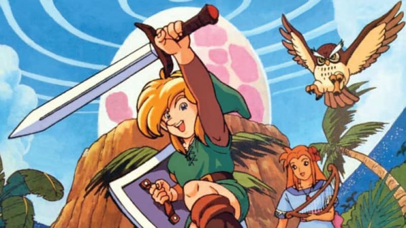 The Legend of Zelda: Link's Awakening key art