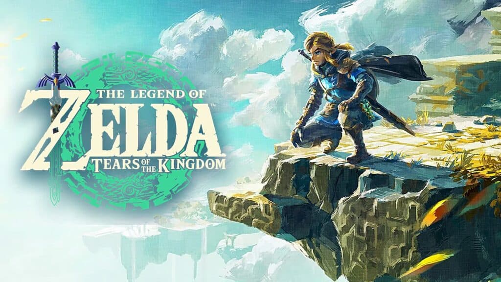 The Legend of Zelda: Tears of the Kingdom key art