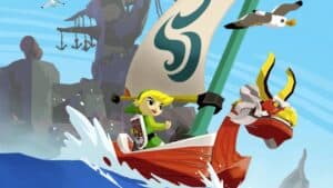 The Legend of Zelda: The Wind Waker key art