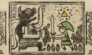 The Legend of Zelda Wind Waker screen shot