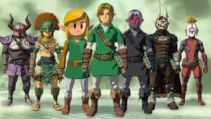 Legend of Zelda: Tears of the Kingdom outfits