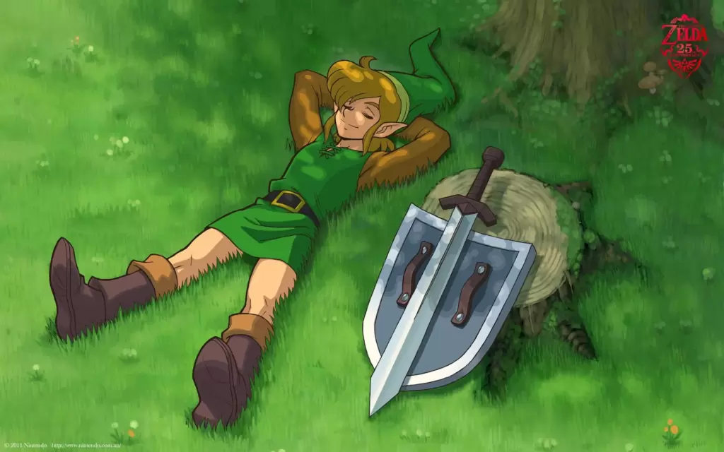 The Legend of Zelda's Link