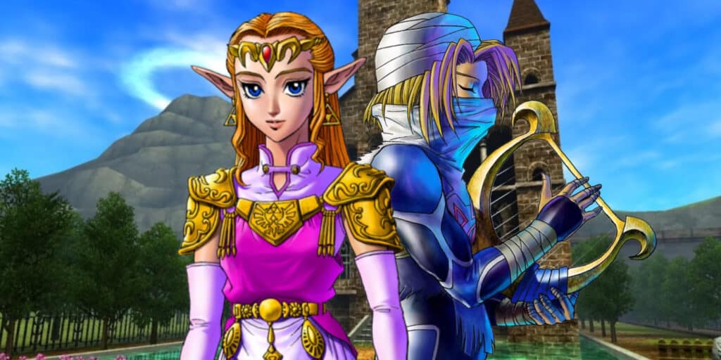 Princess Zelda and Sheik