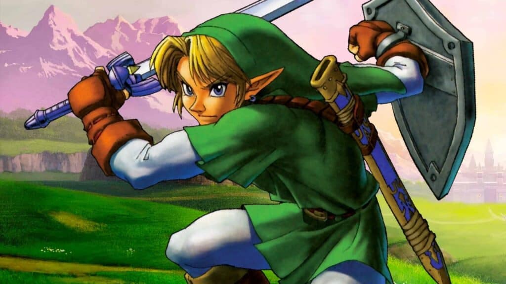 The Legend of Zelda's Link