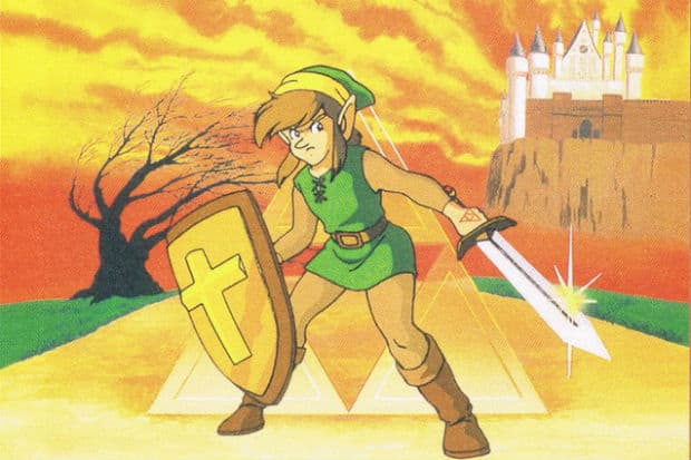 The Legend of Zelda's Link