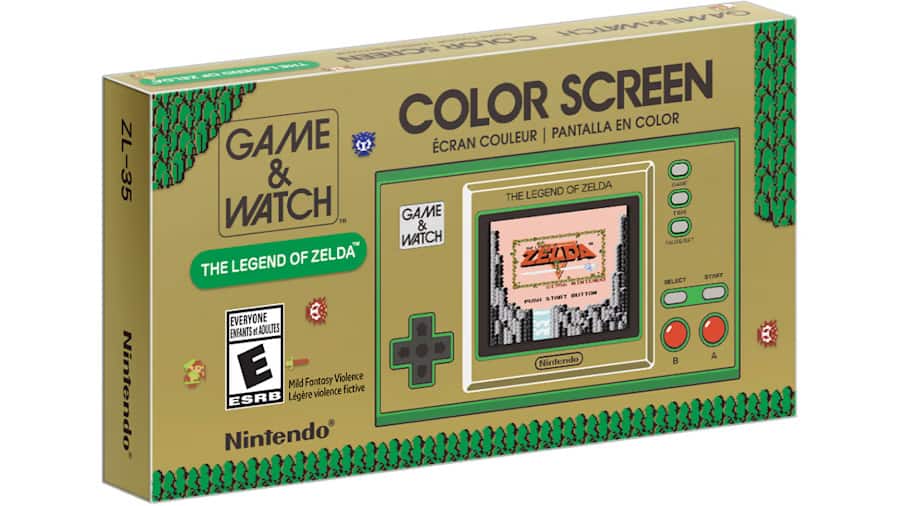 The Legend of Zelda Game & Watch