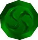 Ocarina of Time Forest Medallion