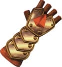 Ocarina of Time Golden Gauntlets