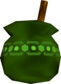 Ocarina of Time Green Potion