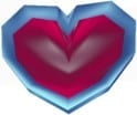 Ocarina of Time Heart Container