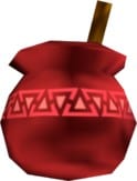 Ocarina of Time Red Potion