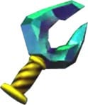 Ocarina of Time Shard of Agony