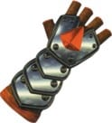 Ocarina of Time Silver Gauntlets