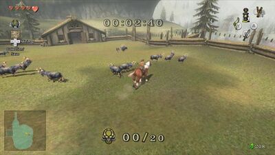 Twilight Princess gameplay