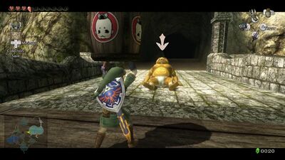 Twilight Princess gameplay