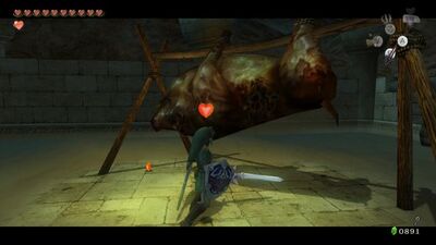 Twilight Princess gameplay