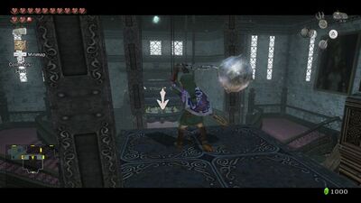 Twilight Princess gameplay