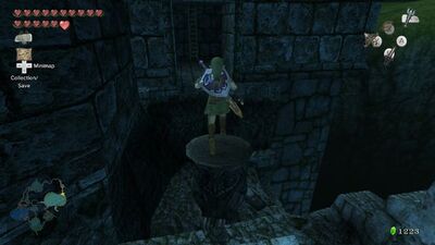 Twilight Princess gameplay