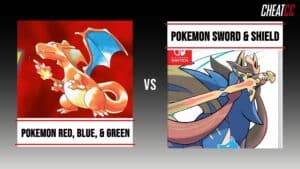 Pokémon Sword & Shield vs. Pokémon Scarlet & Violet: Full Comparison -  Cheat Code Central