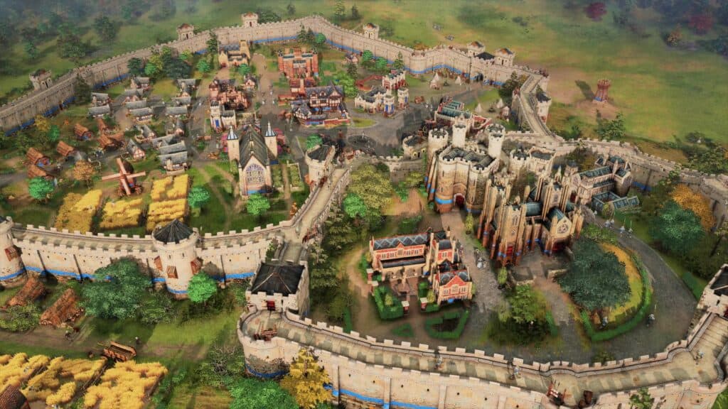Fortress in Age of Empires IV.