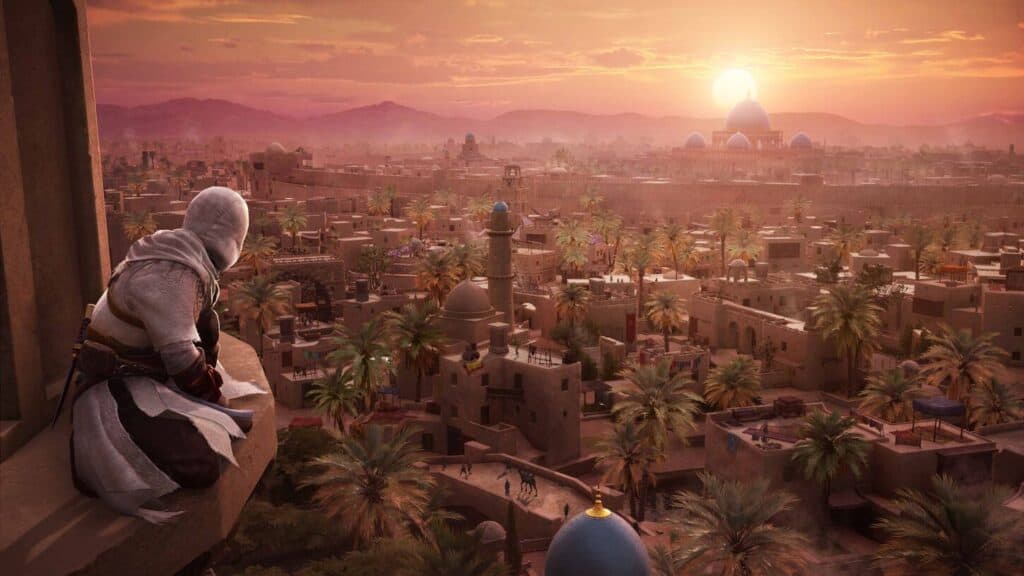 Baghdad in Assassin's Creed Mirage.